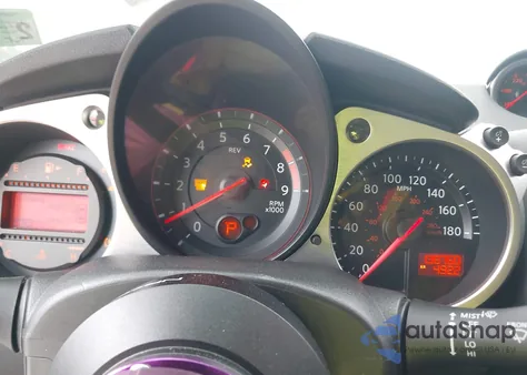 2016 Nissan 370Z из США, поврежденный, VIN JN1AZ4EH5GM930627